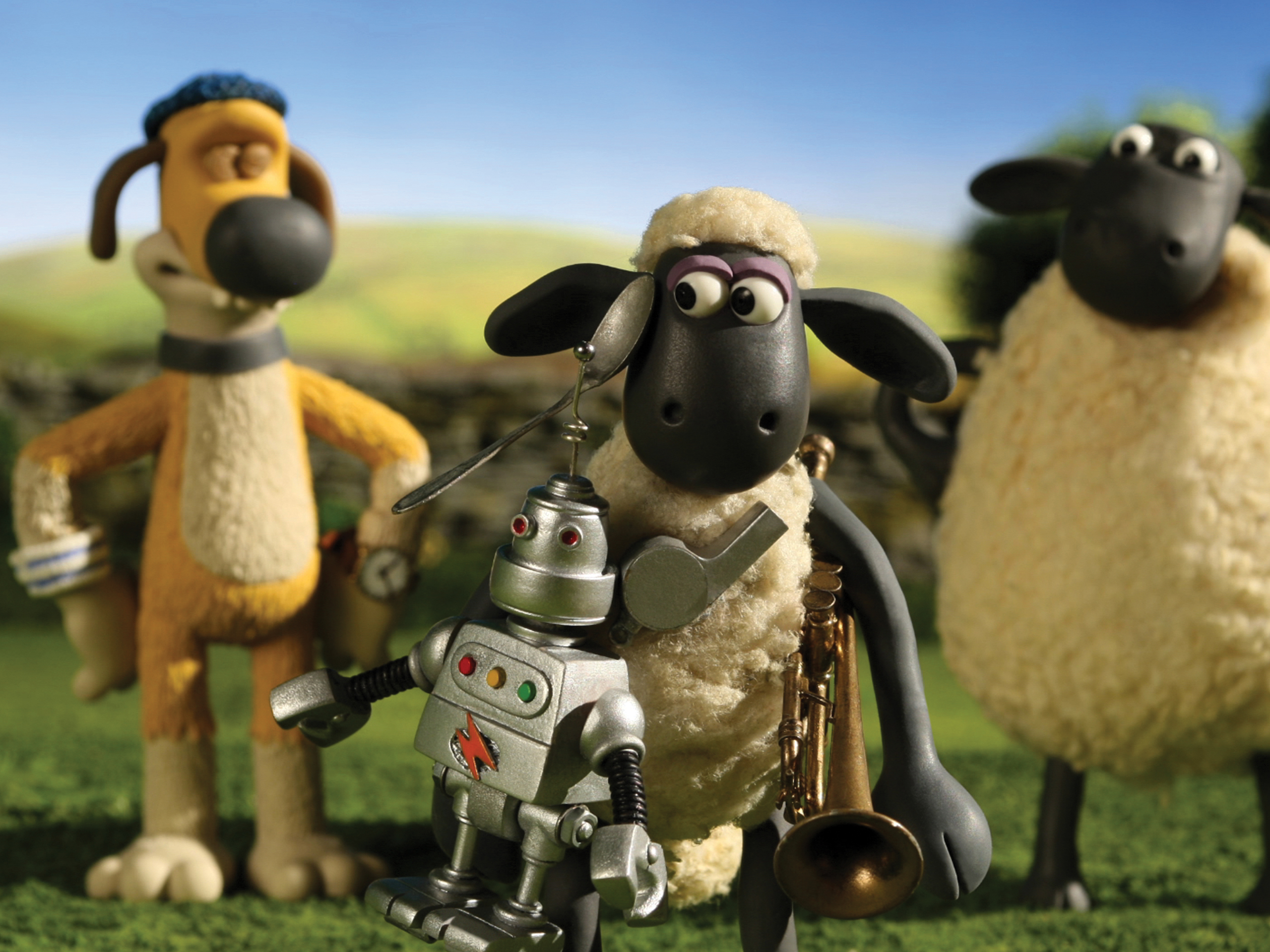 Detail Gambar Anjing Di Rmh Shaun The Sheep Nomer 24