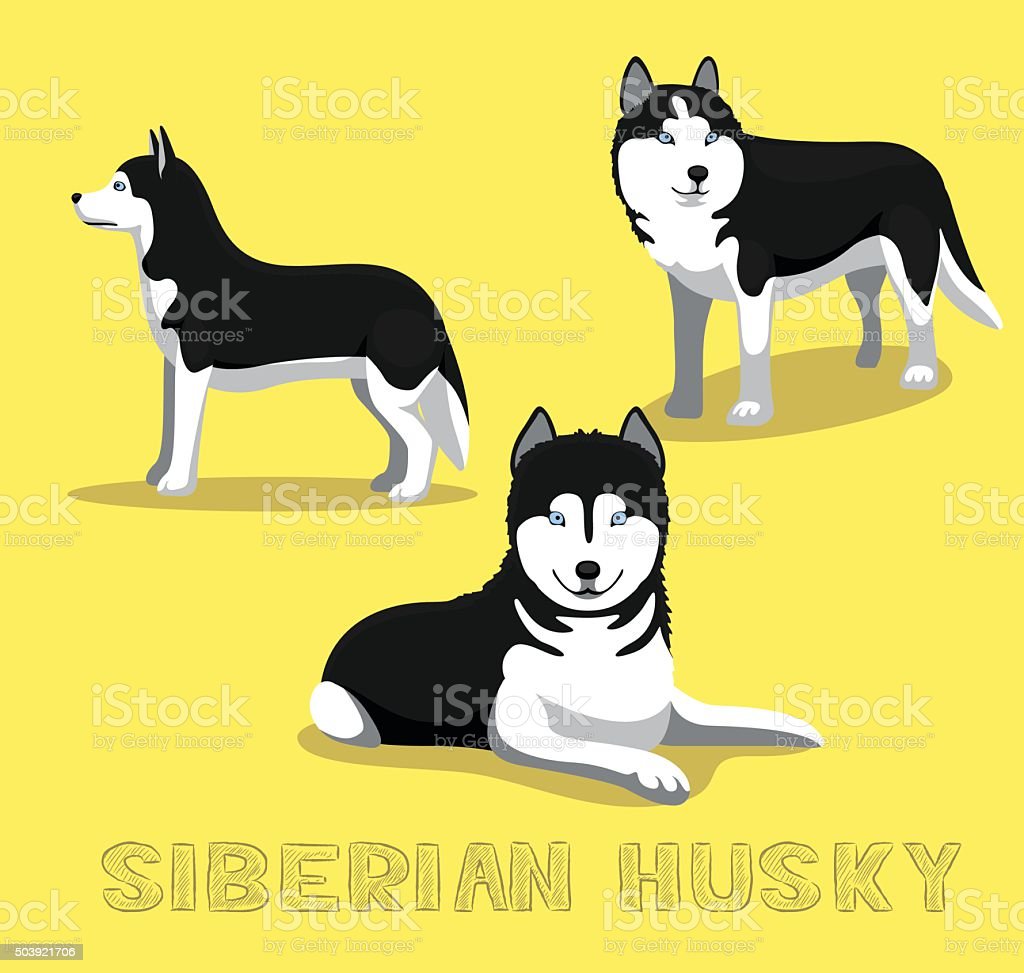Detail Gambar Anjing Husky Kartun Nomer 32