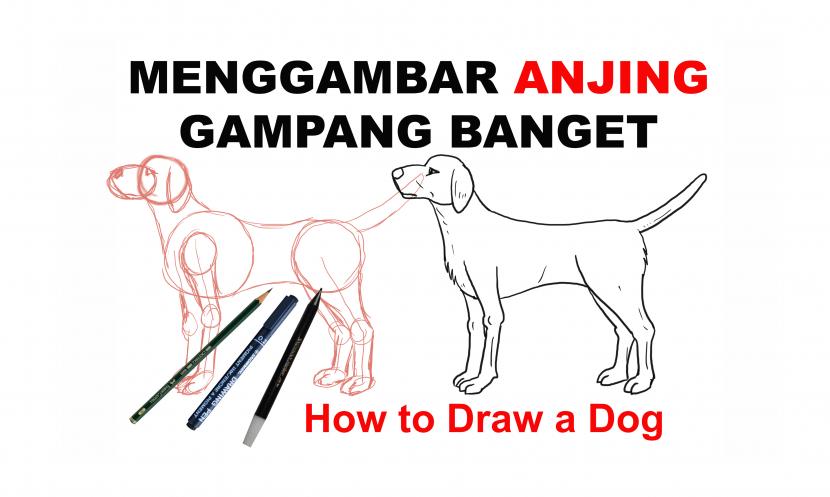 Detail Gambar Anjing Mudah Nomer 5