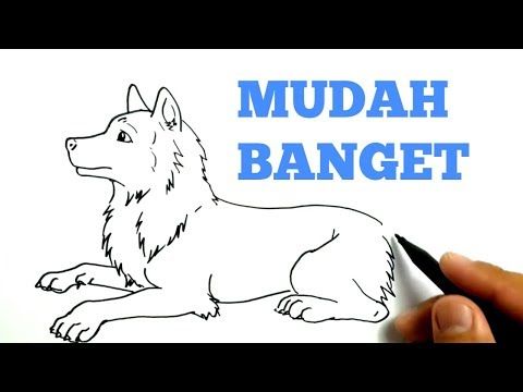 Detail Gambar Anjing Mudah Nomer 7