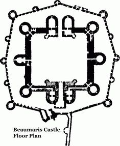 Detail Highclere Castle Grundriss Nomer 4