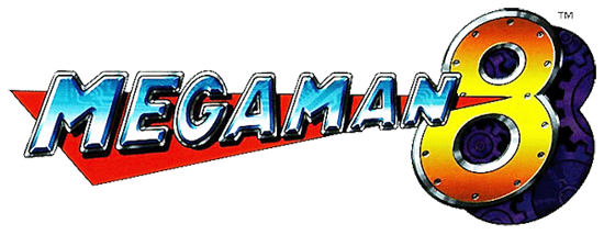 Mega Man 8 Logo - KibrisPDR