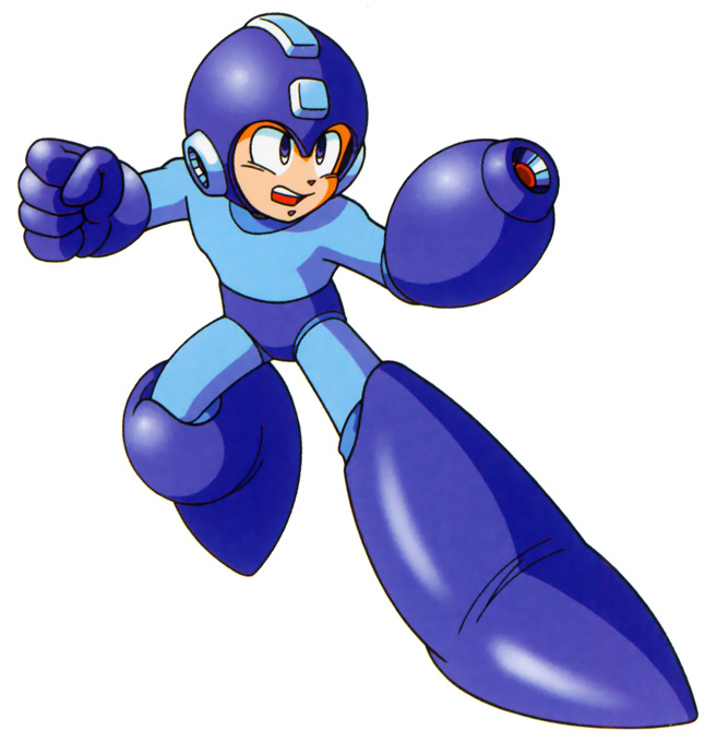 Detail Mega Man 8 Logo Nomer 23
