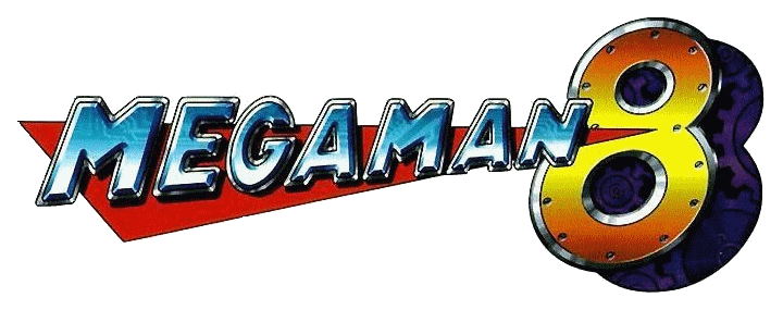 Detail Mega Man 8 Logo Nomer 3