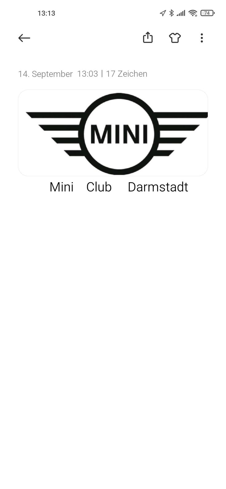 Detail Mini Zeichen Nomer 10