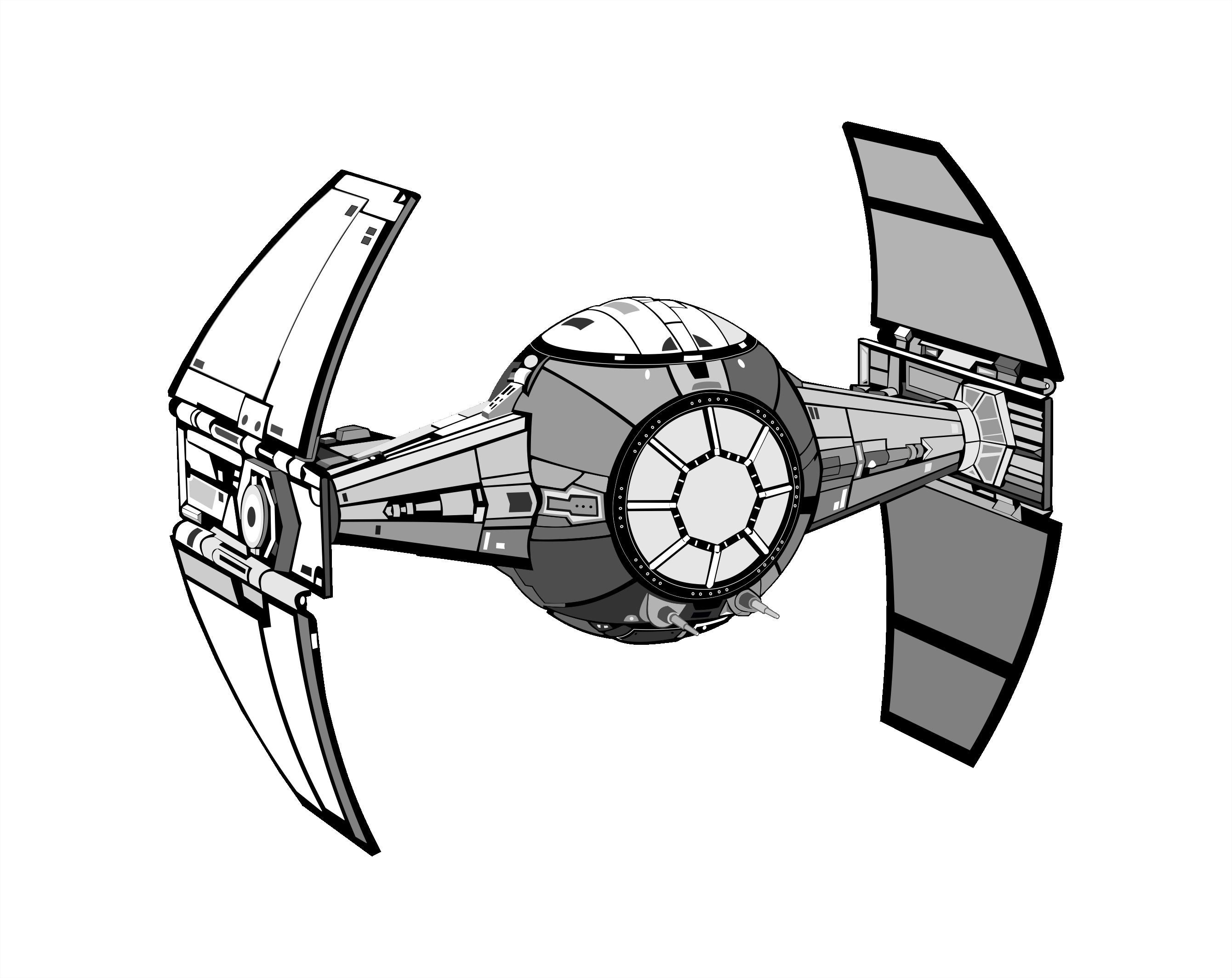 Detail Republic Tie Fighter Nomer 3