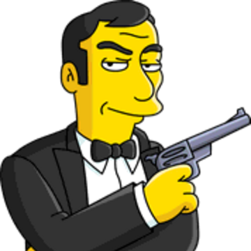 Simpsons Bond - KibrisPDR