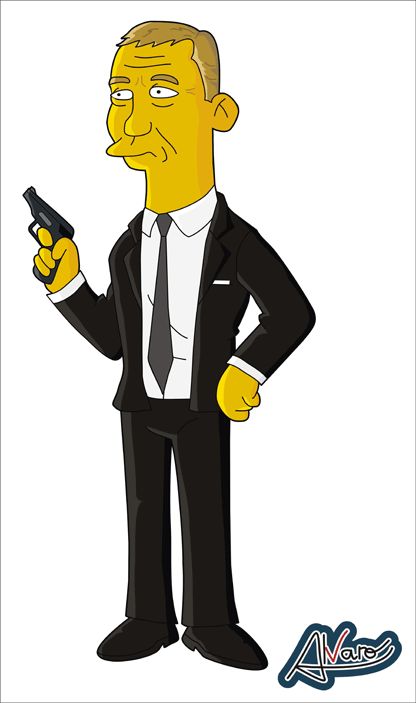 Detail Simpsons Bond Nomer 3