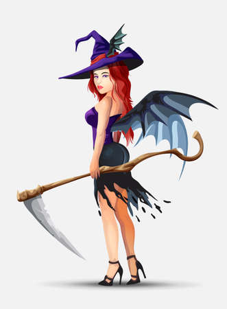 Detail Witch Pretty Nomer 7