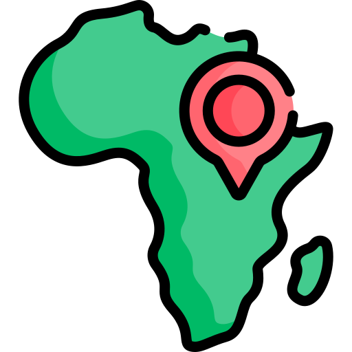 Detail Afrika Flaggen Karte Nomer 22