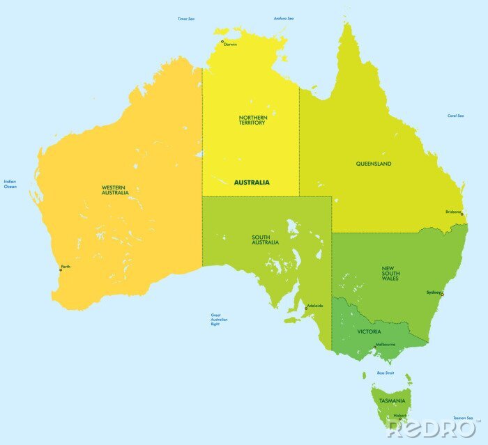 Detail Australische Weltkarte Nomer 11