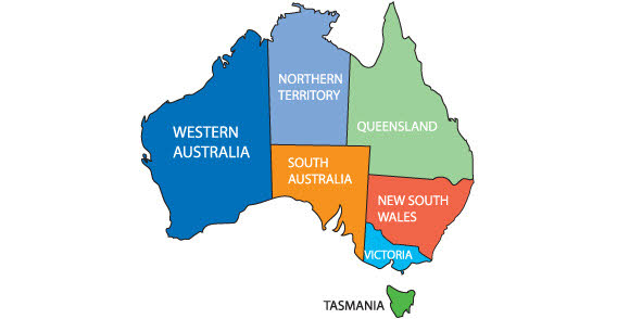 Detail Australische Weltkarte Nomer 19
