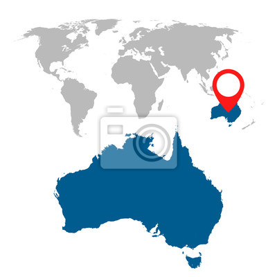Detail Australische Weltkarte Nomer 4