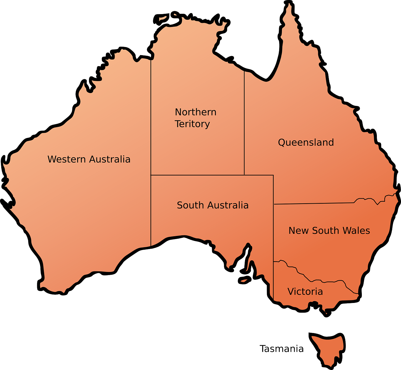 Detail Australische Weltkarte Nomer 6