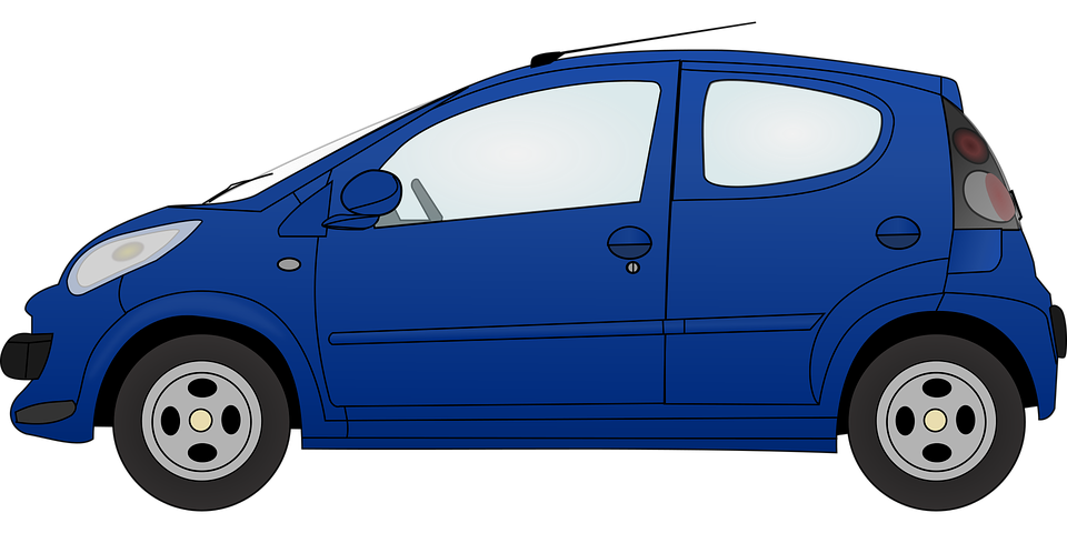 Auto Blau - KibrisPDR