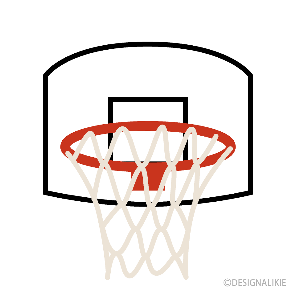Basketball Hoop Clipart - KibrisPDR