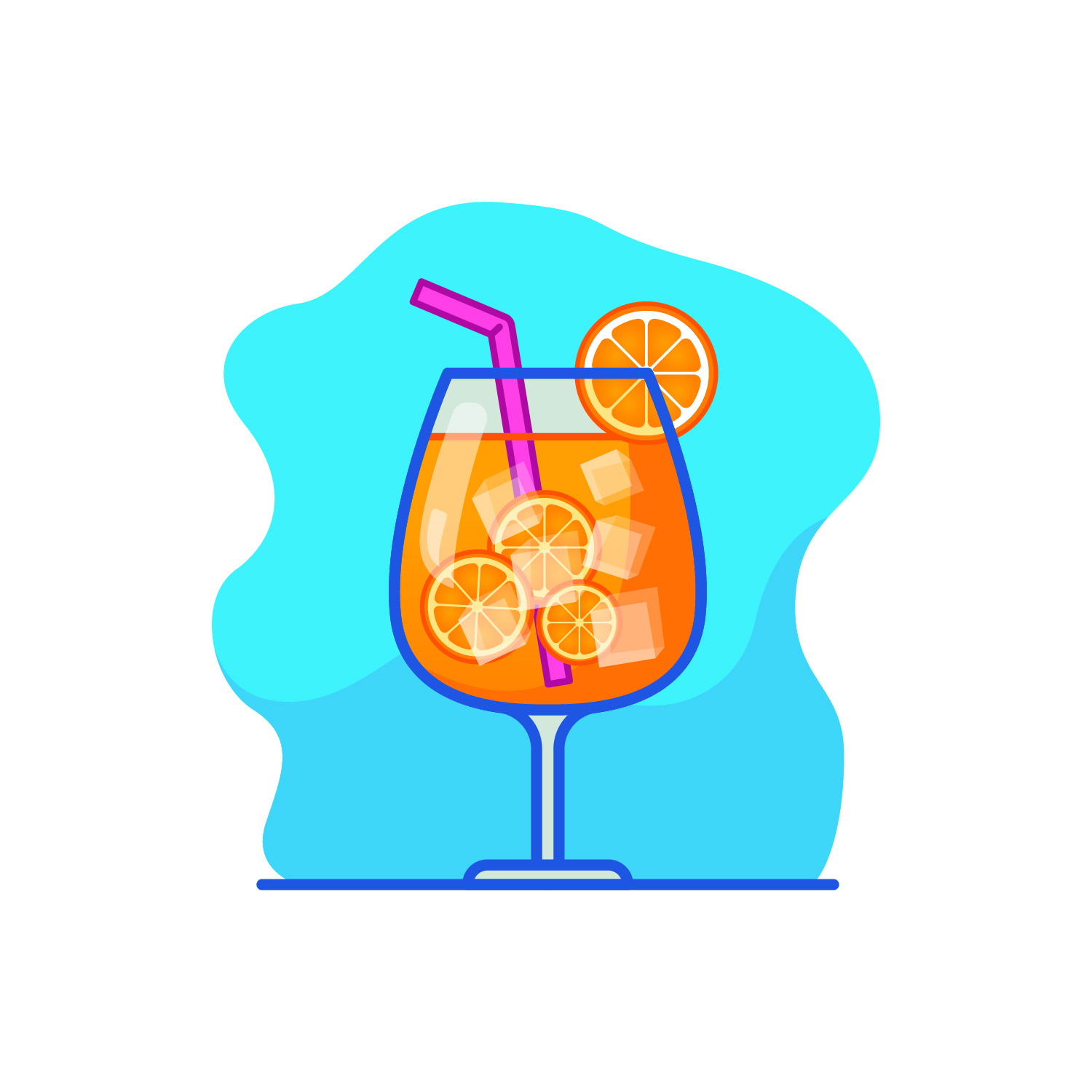 Detail Bild Aperol Spritz Nomer 6