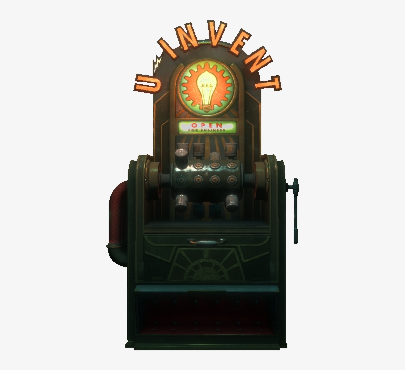 Detail Bioshock Machine Nomer 7