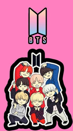 Detail Bts Stickers For Whatsapp Iphone Nomer 14