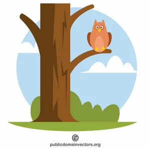 Detail Eule Clipart Nomer 9