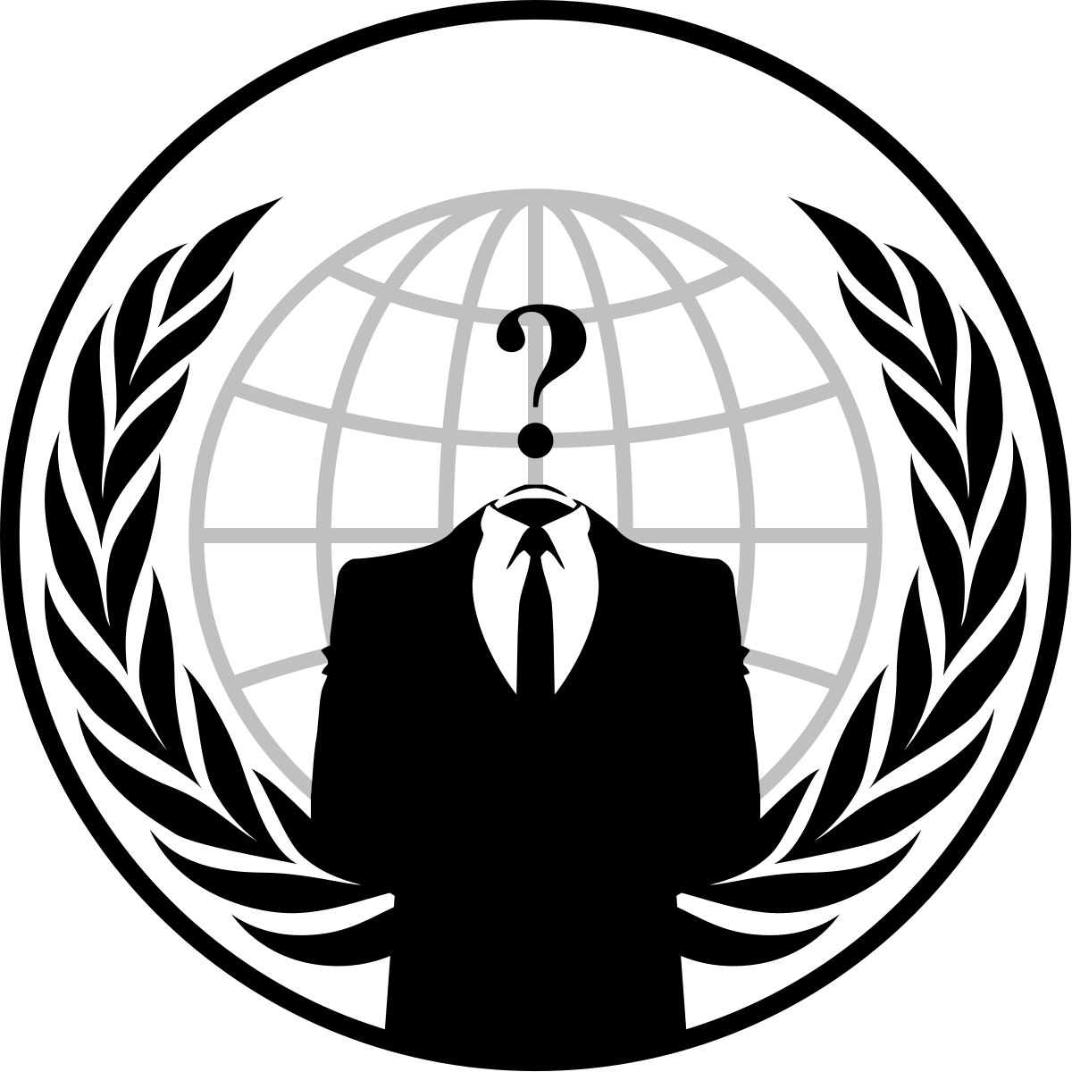 Detail Gambar Anonymous Hacker Nomer 3