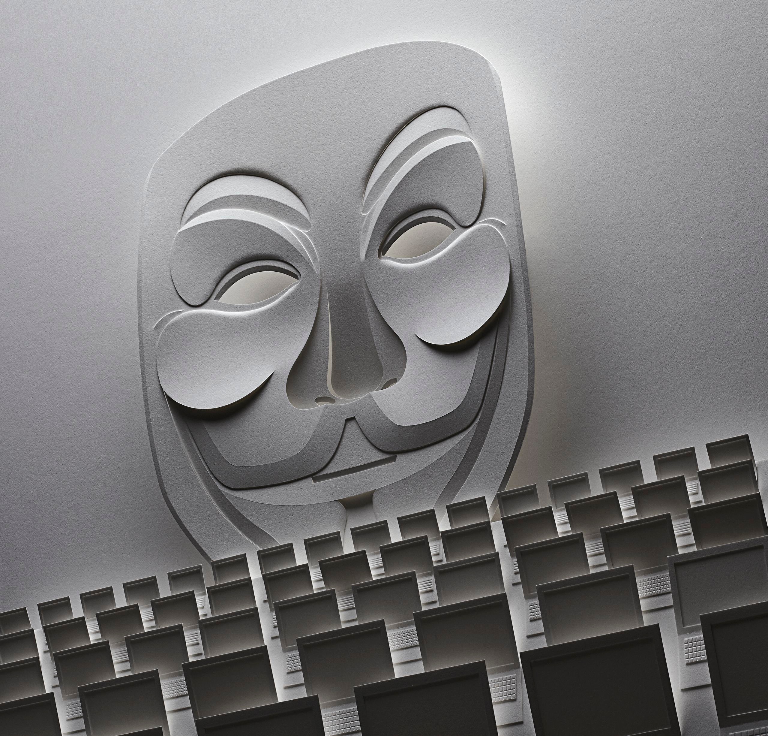 Detail Gambar Anonymous Hacker Nomer 43