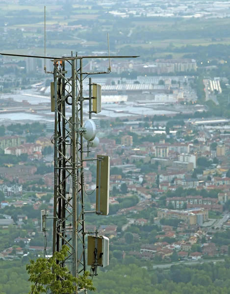 Detail Gambar Antena Diatas Gedung Nomer 45