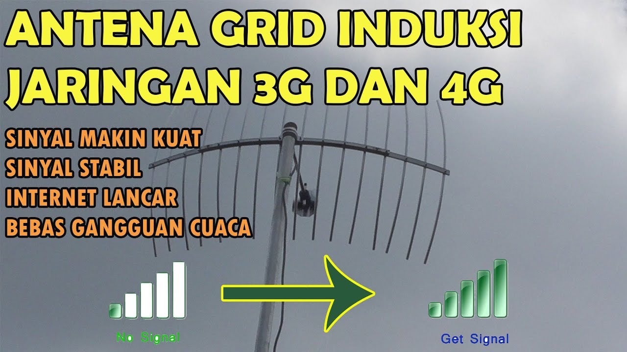 Detail Gambar Antena Jaringan Nomer 44