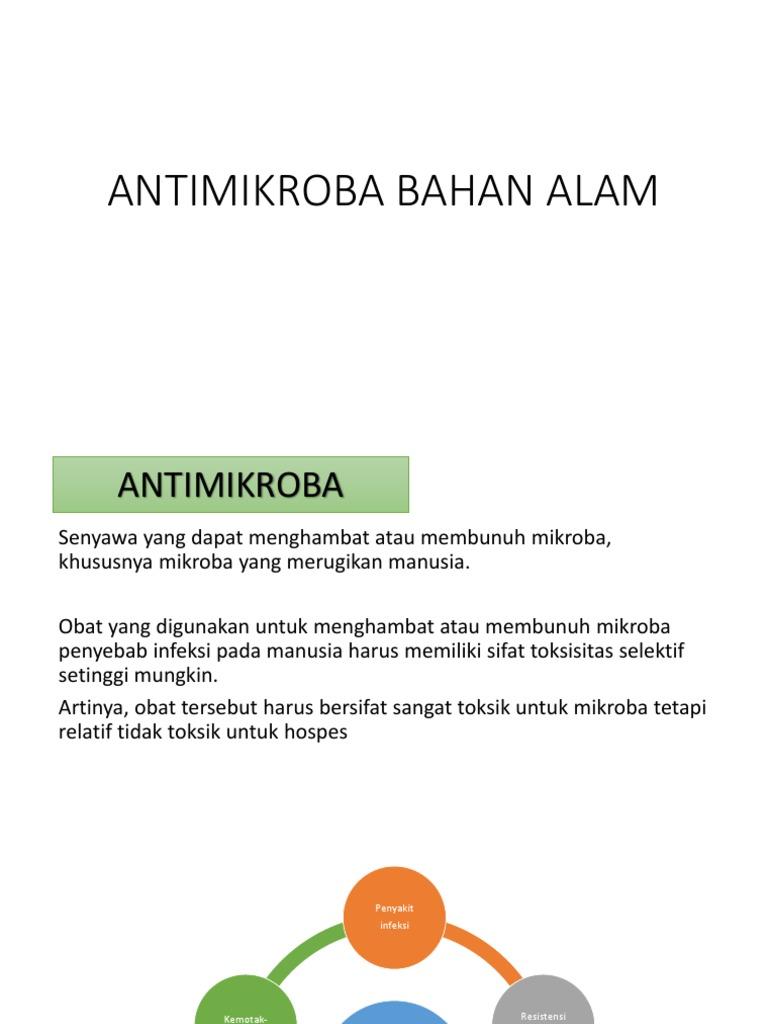 Gambar Antimikroba Bahan Alam - KibrisPDR