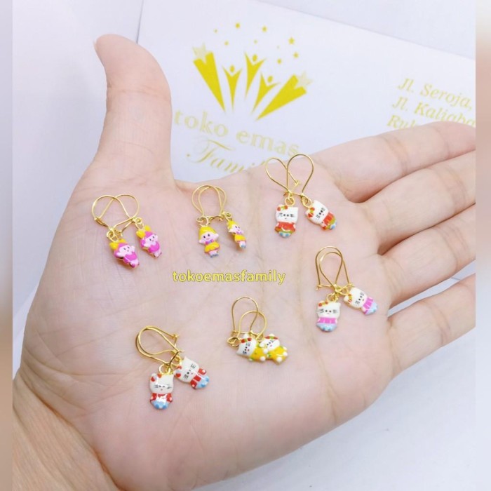 Detail Gambar Anting Anak Nomer 35