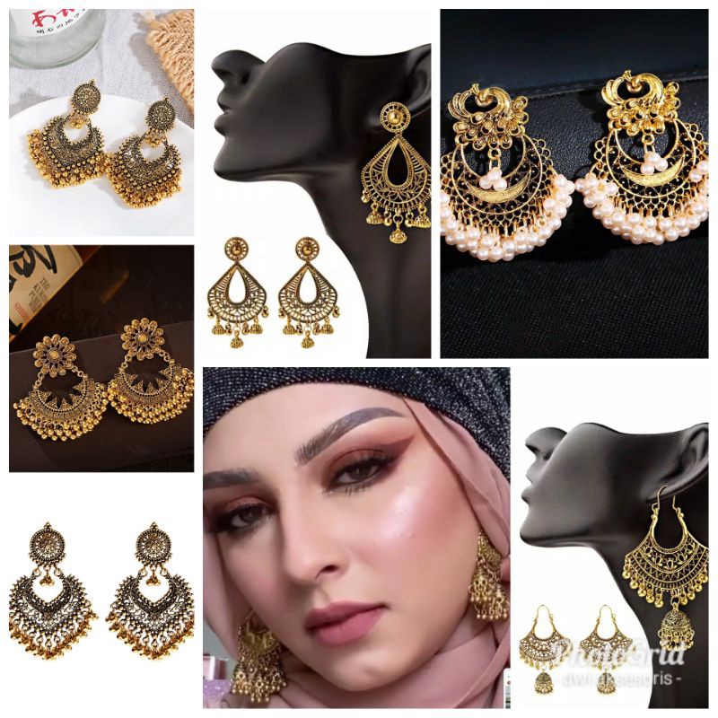 Detail Gambar Anting Anting Nomer 38