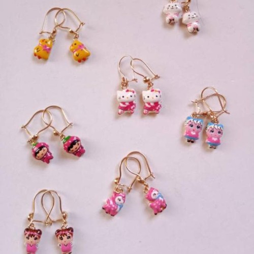 Detail Gambar Anting Anting Nomer 39