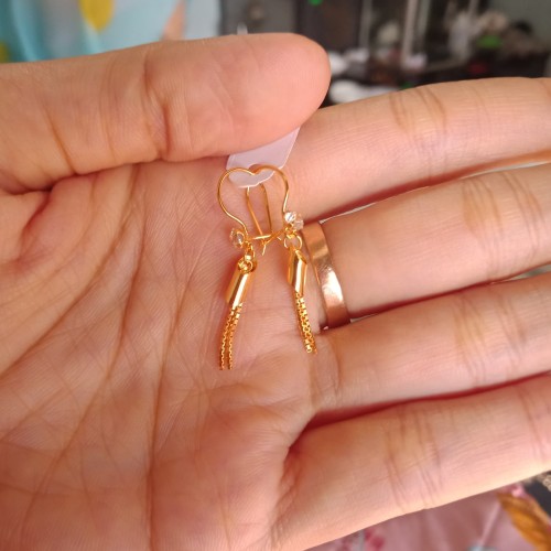 Detail Gambar Anting Anting Emas Nomer 20