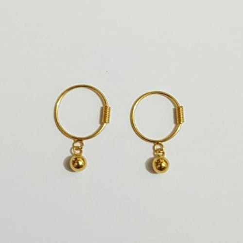 Detail Gambar Anting Anting Emas Nomer 3