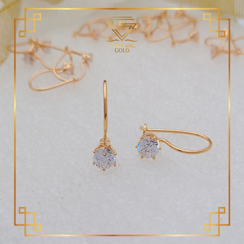 Detail Gambar Anting Anting Emas Nomer 22