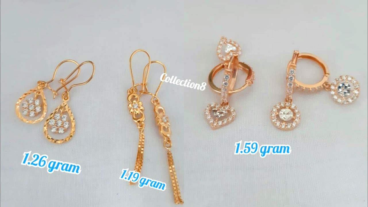 Detail Gambar Anting Anting Emas Nomer 35