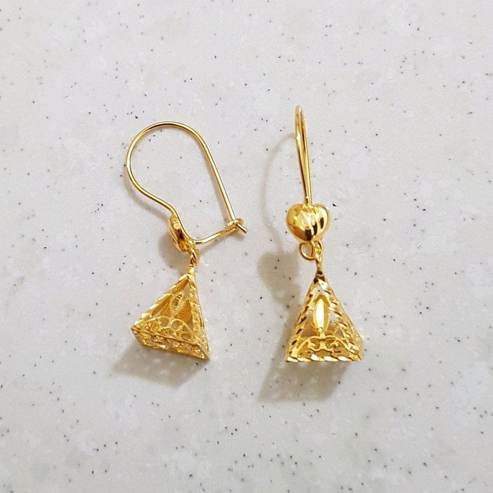 Detail Gambar Anting Anting Emas Nomer 37