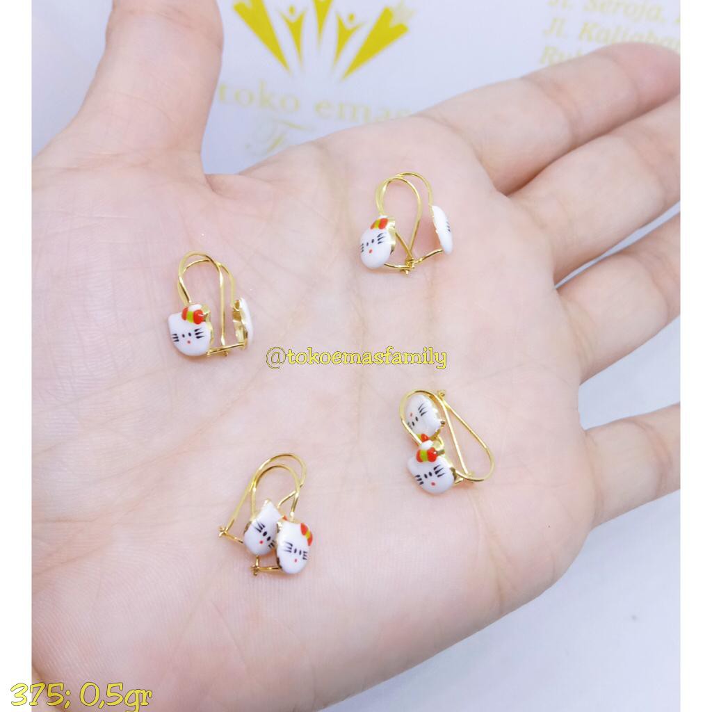 Detail Gambar Anting Anting Emas Nomer 41