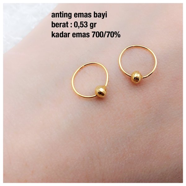 Detail Gambar Anting Bayi Nomer 35