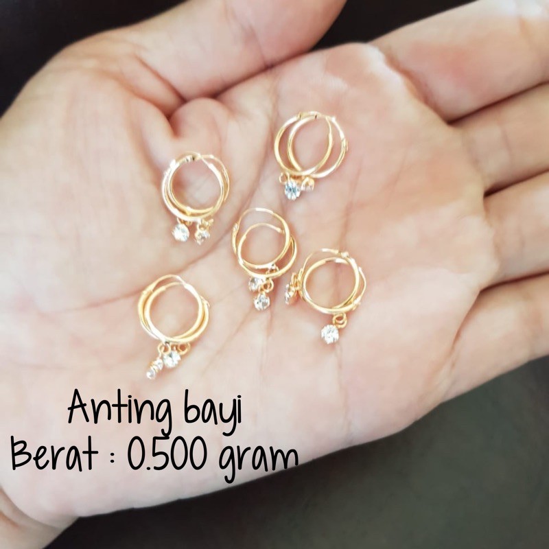 Detail Gambar Anting Bayi Nomer 56