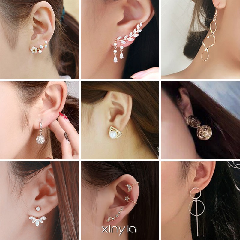 Detail Gambar Anting Gambar Anting Tusuk Nomer 2