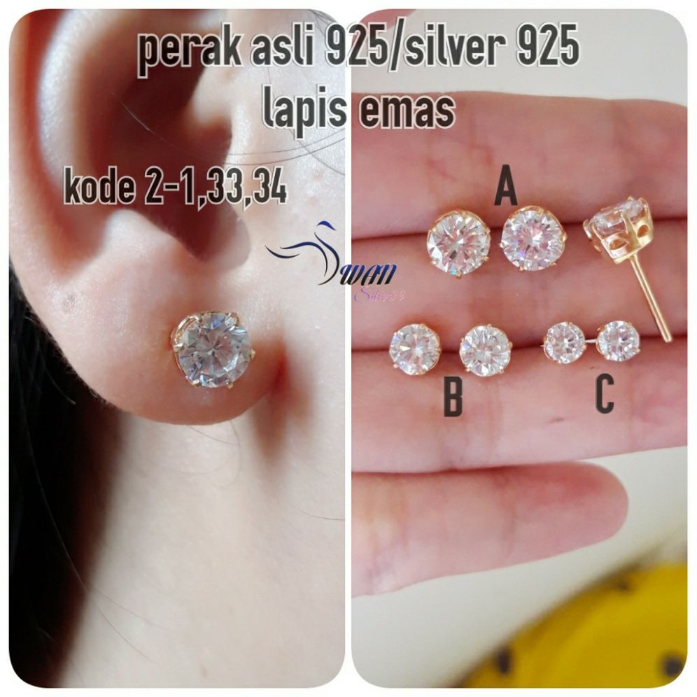 Detail Gambar Anting Gambar Anting Tusuk Nomer 18