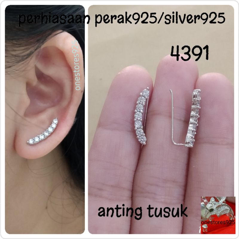 Detail Gambar Anting Gambar Anting Tusuk Nomer 48