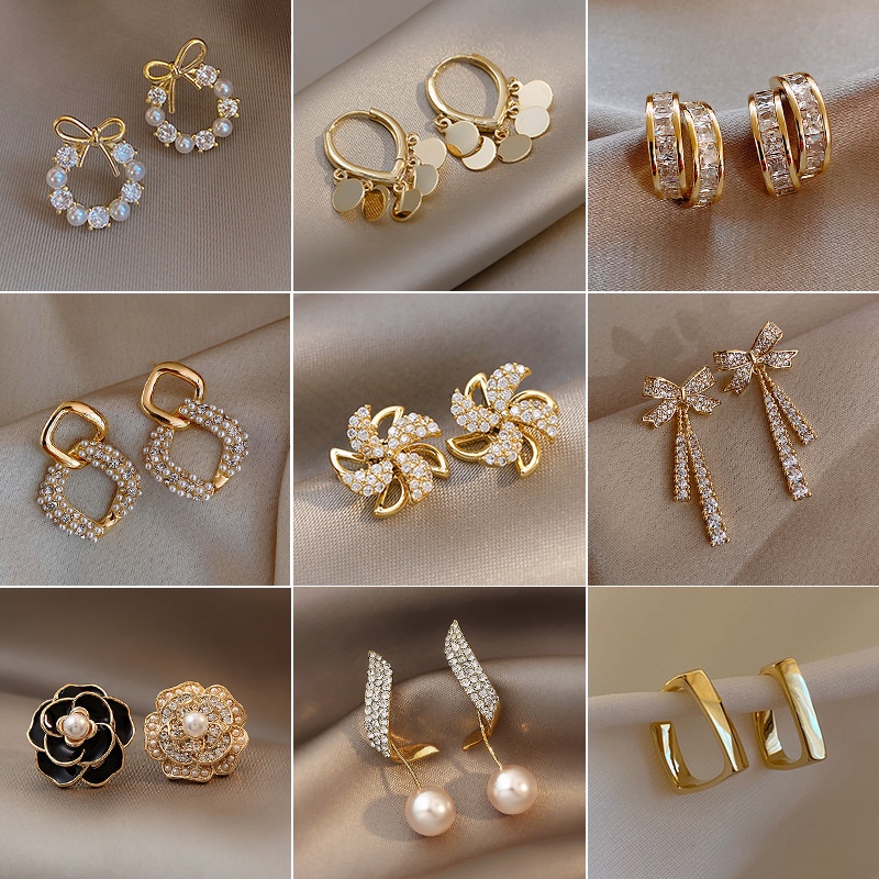 Detail Gambar Anting Gambar Anting Tusuk Nomer 49