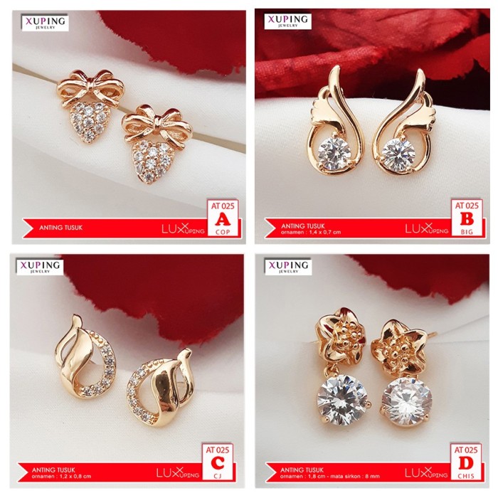 Detail Gambar Anting Gambar Anting Tusuk Nomer 50