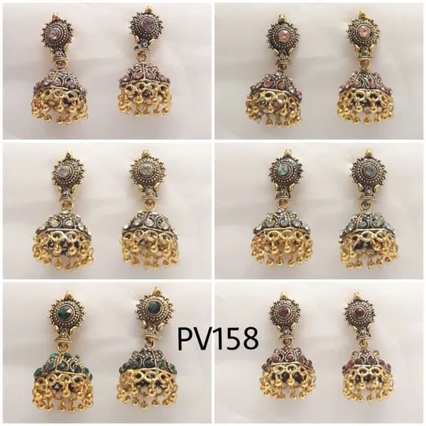 Detail Gambar Anting India Nomer 40
