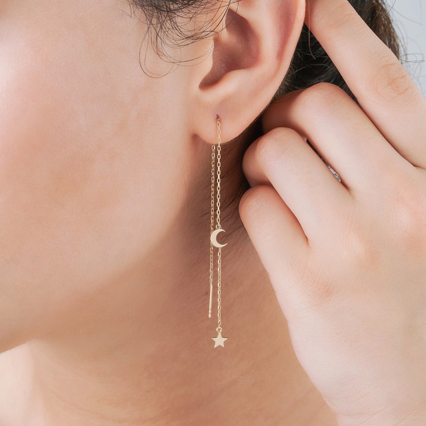 Detail Gambar Anting Untuk Wajah Bulat Nomer 24