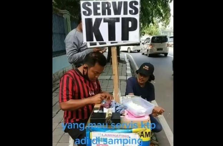 Detail Gambar Antri Buat Ktp Jakarta Nomer 55