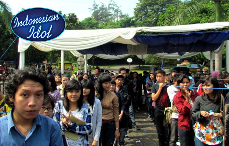 Detail Gambar Antri Indonesia Idol Nomer 24