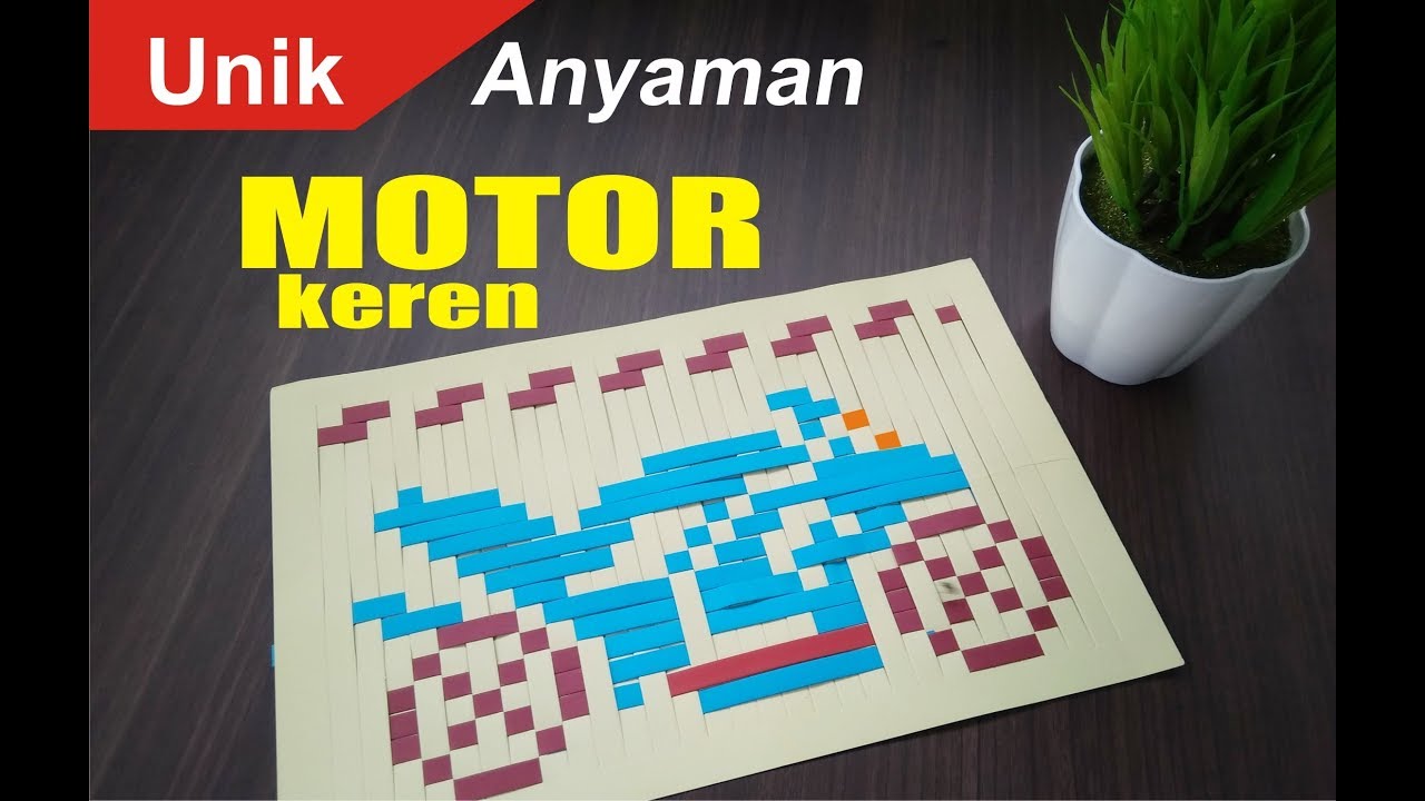 Detail Gambar Anyaman Kertas Nomer 37